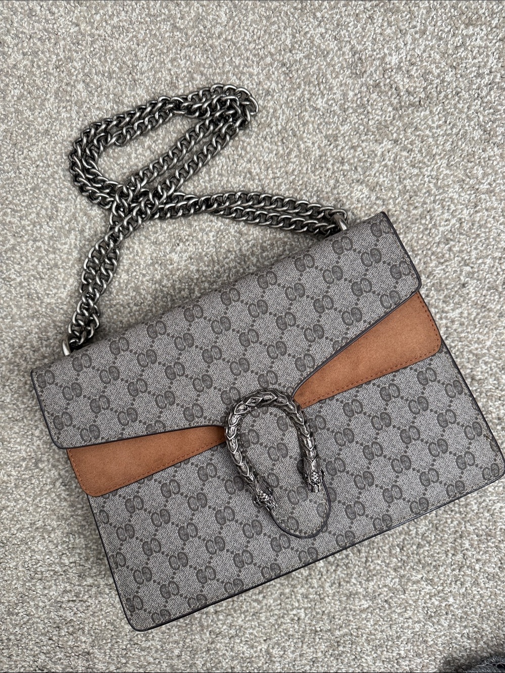 GG Inspired Dionysus Monogram Bag
